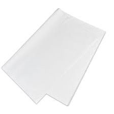 Vloeipapier vellen wit zijdepapier 30x50cm 1.000 vel