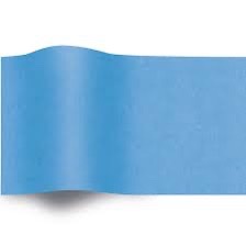 Blauw Zijdepapier Vloeipapier op rol