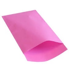 Roze Kadozakjes Uni Kraftpapier