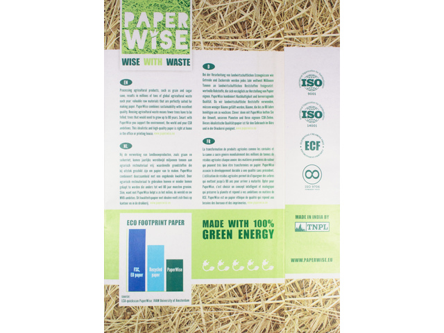Kopieerpapier PaperWise A4 wit 75 grams pak a 500 vel
