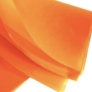 Zijde Vloeipapier Oranje 50x75cm 240 vellen