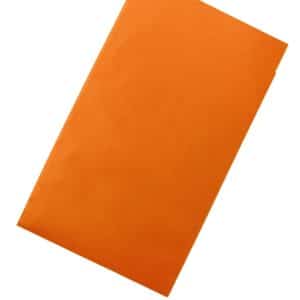 Oranje Kadozakjes Uni Kraftpapier