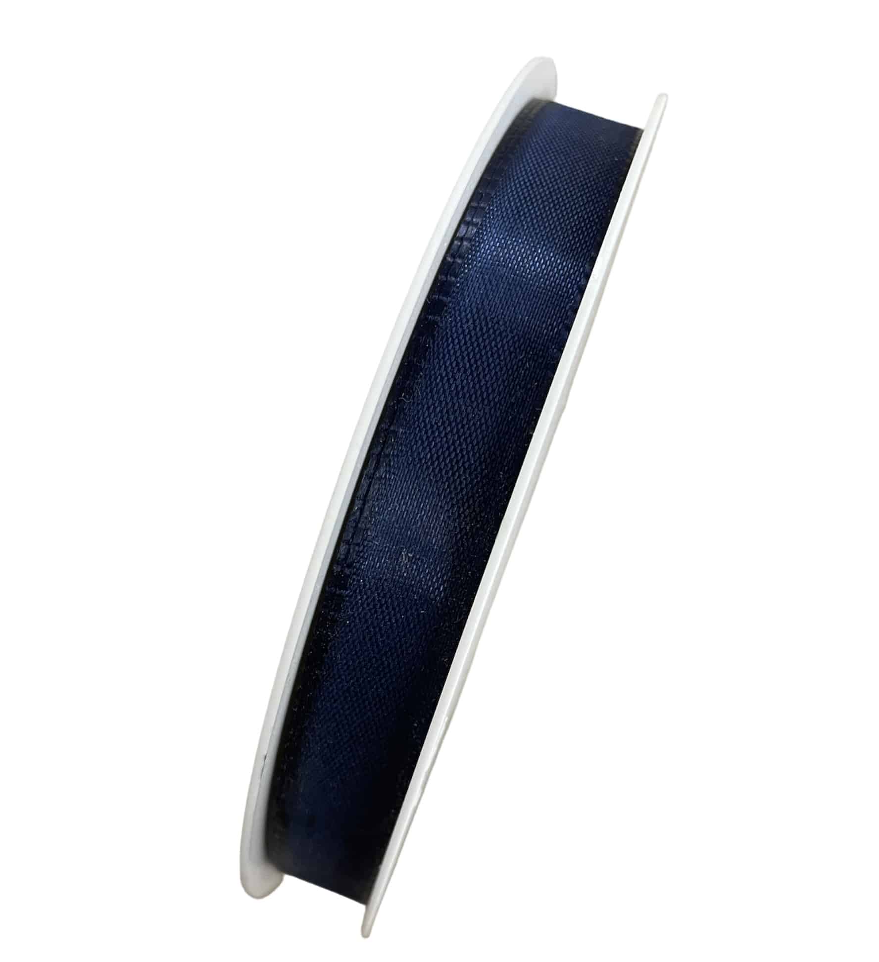 Taftband Stofband Donkerblauw 15mm