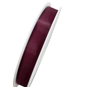 Taftband Stofband Bordeauxrood 15mm