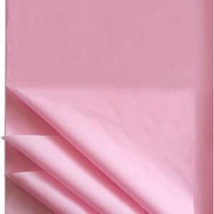 Zijde Vloeipapier Roze 50x75cm 480 vellen