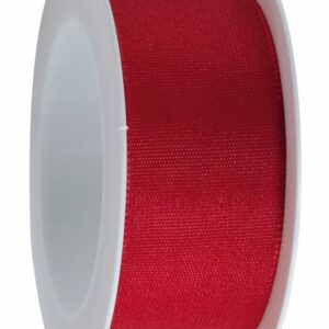 Band met draad 25mmx2,5m rood