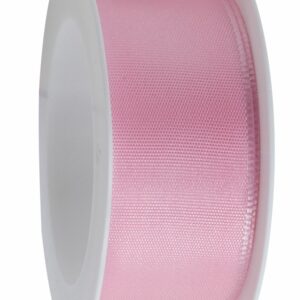 Band met draad 25mmx2,5m roze