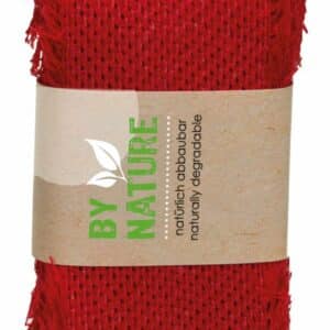 By Nature Stroken 55mmx2m katoen Rustico rood